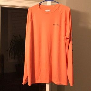 Columbia PFG long sleeve fishing shirt